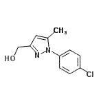 CAS#: 169547-92-6, [1-(4-Chlorophenyl)-5-Methyl-1H-Pyrazol-3-Yl]Methanol