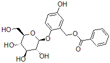 CAS 登录号：16955-55-8， 柳匍匐苷