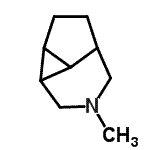 CAS#: 16967-50-3, 4-Methyloctahydro-1H-4-Azacyclopropa[cd]Indene