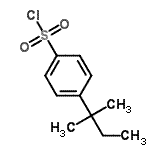 CAS#: 169677-20-7, 4-(2-Methyl-2-Butanyl)Benzenesulfonyl Chloride