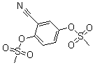 CAS#: 169696-83-7, 2,5-Bis[(Methylsulfonyl)Oxy]-Benzonitrile