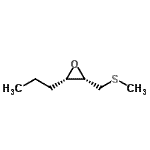 CAS 登录号：169738-61-8， (2S,3S)-2-[(甲硫基)甲基]-3-丙基环氧乙烷
