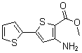 CAS 登录号：169759-79-9， 4-氨基-[2,2'-联噻吩]-5-羧酸甲酯