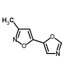 CAS 登录号：169779-51-5， 3-甲基-5-恶唑-5-基-异恶唑