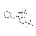 CAS#: 1698-38-0, 2-(Benzylamino)-5-(Trifluoromethyl)Benzenesulfonamide