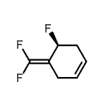 CAS 登录号：169899-25-6， (5S)-4-(二氟亚甲基)-5-氟环己烯