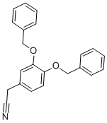 CAS#: 1699-60-1, 3,4-Bis(Phenylmethoxy)-Benzeneacetonitrile