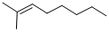 CAS 登录号：16993-86-5， 2-甲基-2-辛烯