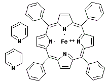 CAS#: 16999-25-0, Bis(Pyridine)(Tetraphenylporphinato)Iron(II)