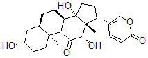 CAS#: 17008-65-0, 3beta,12beta,14-Trihydroxy-11-Oxo-5beta-Bufa-20,22-Dienolide