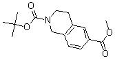 CAS#: 170097-66-2, 2-Tert-Butyl 6-Methyl 3,4-Dihydroisoquinoline-2,6(1H)-Dicarboxylate