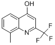 CAS 登录号：1701-19-5， 8-甲基-2-(三氟甲基)-4-喹啉醇