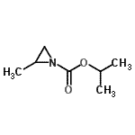 CAS#: 170116-58-2, Isopropyl 2-Methyl-1-Aziridinecarboxylate
