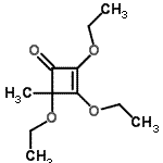 CAS 登录号：170117-93-8， 2,3,4-三乙氧基-4-甲基-2-环丁烯-1-酮