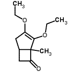 CAS#: 170118-01-1, 3,4-Diethoxy-5-Methylbicyclo[3.2.0]Hept-3-En-6-One