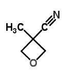CAS#: 170128-14-0, 3-Methyl-3-Oxetanecarbonitrile