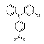 CAS 登录号：170162-35-3， 3-氯-N-(4-硝基苯基)-N-苯基苯胺