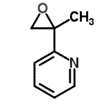 CAS#: 170233-00-8, 2-(2-Methyl-2-Oxiranyl)Pyridine
