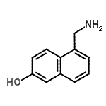 CAS#: 170244-98-1, 5-(Aminomethyl)-2-Naphthol