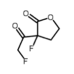 CAS#: 170283-36-0, 3-Fluoro-3-(Fluoroacetyl)Dihydro-2(3H)-Furanone