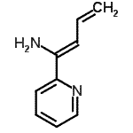 CAS#: 170298-89-2, (1Z)-1-(2-Pyridinyl)-1,3-Butadien-1-Amine