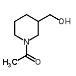 CAS#: 170302-87-1, 1-[3-(Hydroxymethyl)-1-Piperidinyl]Ethanone