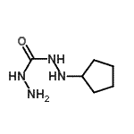 CAS#: 170303-56-7, N''-Cyclopentylcarbonohydrazide
