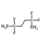 CAS 登录号：170381-99-4， 1,2-乙烷二基二[二氟(甲基)硅烷]