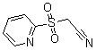 CAS#: 170449-34-0, 2-(2-Pyridinylsulfonyl)-Acetonitrile