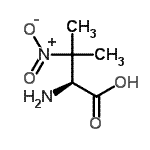 CAS 登录号：170454-20-3， 3-硝基-L-缬氨酸