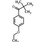 CAS 登录号：170455-86-4， 1-(4-乙氧基苯基)-2,2-二甲基-1-丙酮