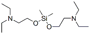 CAS 登录号：17048-30-5， 二[2-(二乙基氨基)乙氧基]二甲基硅烷