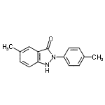 CAS#: 17049-55-7, 5-Methyl-2-(4-Methylphenyl)-1,2-Dihydro-3H-Indazol-3-One
