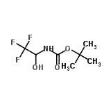 CAS#: 17049-74-0, 2-Methyl-2-Propanyl (2,2,2-Trifluoro-1-Hydroxyethyl)Carbamate