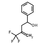 CAS 登录号：1705-16-4， 1-苯基-3-(三氟甲基)-3-丁烯-1-醇