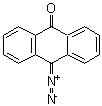 CAS 登录号：1705-82-4， 10-重氮基-9(10H)-蒽酮
