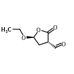 CAS#: 170501-44-7, (3S,5S)-5-Ethoxy-2-Oxotetrahydro-3-Furancarbaldehyde