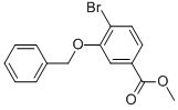 CAS#: 17054-26-1, 4-Bromo-3-(Phenylmethoxy)-Benzoic Acid Methyl Ester