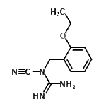 CAS 登录号：170634-21-6， 1-氰基-1-(2-乙氧基苄基)胍