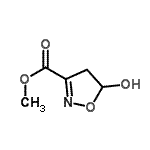 CAS#: 170648-38-1, Methyl 5-Hydroxy-4,5-Dihydro-1,2-Oxazole-3-Carboxylate