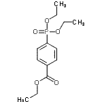 CAS 登录号：17067-92-4， 乙基4-(二乙氧基磷酰)苯甲酸酯