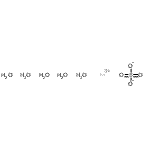 CAS 登录号：17069-79-3， 铟(3+)硫酸盐五水合物