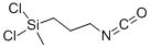 CAS#: 17070-69-8, Dichloro(3-Isocyanatopropyl)Methyl-Silane