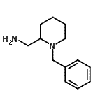 CAS#: 170701-98-1, 1-(1-Benzyl-2-Piperidinyl)Methanamine