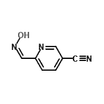 CAS#: 170727-00-1, 6-[(Z)-(Hydroxyimino)Methyl]Nicotinonitrile
