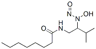 CAS#: 17073-33-5, (-)-N-[2-(Hydroxynitrosoamino)-3-Methylbutyl]Octanamide