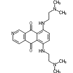 CAS#: 1708-31-2, 6,9-Bis{[2-(Dimethylamino)Ethyl]Amino}Benzo[g]Isoquinoline-5,10-Dione