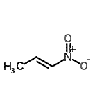 CAS#: 17082-05-2, (1E)-1-Nitro-1-Propene