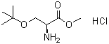 CAS#: 17083-26-0, Methyl O-(2-Methyl-2-Propanyl)-L-Serinate Hydrochloride (1:1)