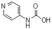 CAS#: 170831-26-2, 4-Pyridinylcarbamic Acid